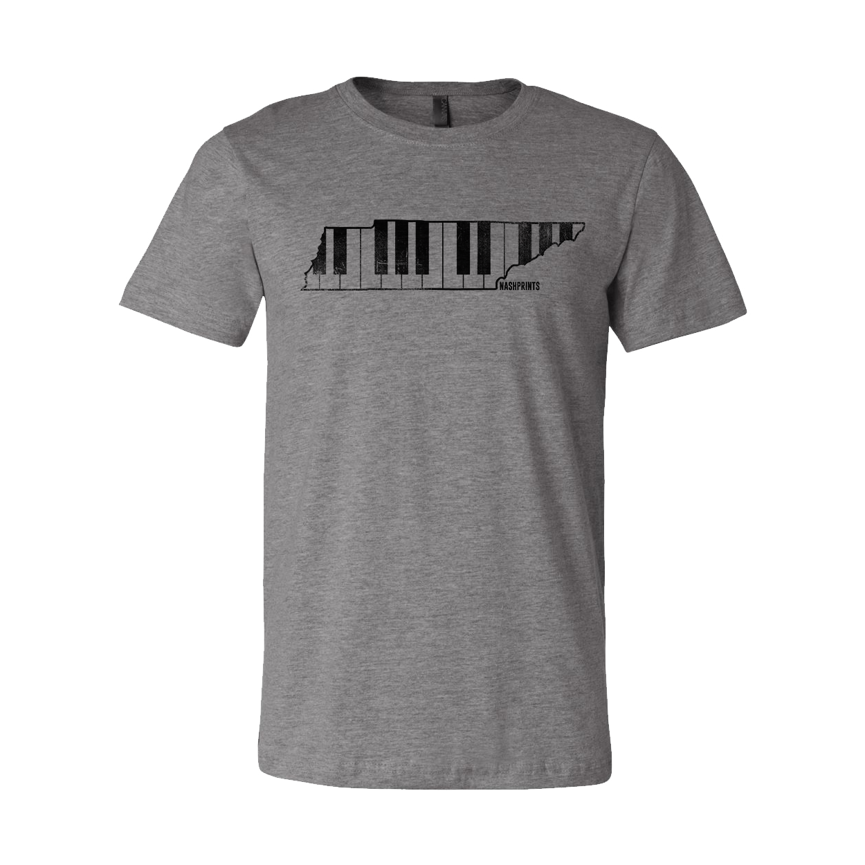 Grey Tenn Keys Tee